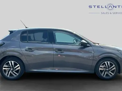 Used Peugeot 208 Allure+ 99 HP (72 kW) 2023 Grey Hatchback