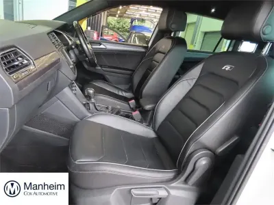 Used VW Tiguan R-line 2016 White SUV