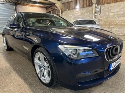 used BMW 730 7 Series 3.0 d M Sport Saloon Saloon