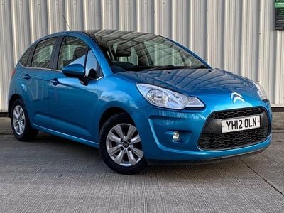 Used Citroën C3 VTR Sport 70 HP (51 kW) 2012 Blue Hatchback