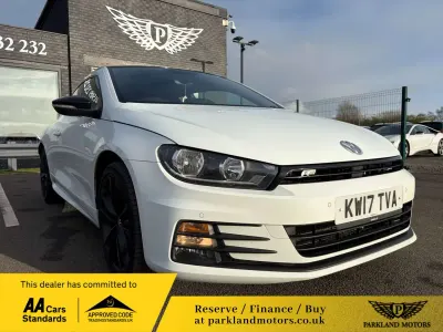 Usado VW Scirocco Black Edition 2017 Branco Coupé