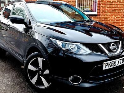 Used Nissan Qashqai N-TEC 110 HP (80 kW) 2015 Black SUV