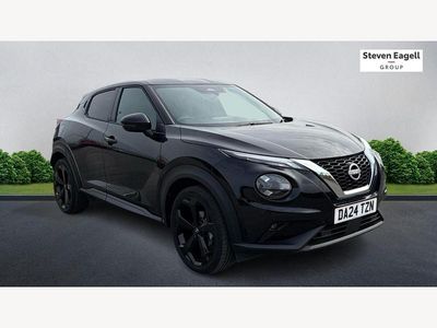 Used Nissan Juke Tekna 2024 Black SUV