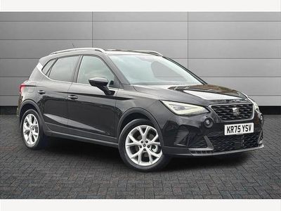 New Seat Arona FR 115 HP (84 kW) 2025 Black SUV