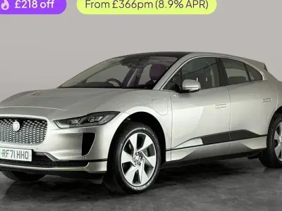 Used Jaguar I-Pace SE 294 kW (400 HP) 2022 Silver SUV