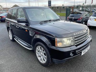 Used Land Rover Range Rover Sport HSE 2007 Black SUV