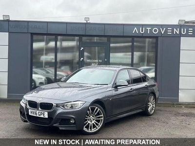 Used BMW 320 M Sport 190 HP (139 kW) 2016 Grey Sedan