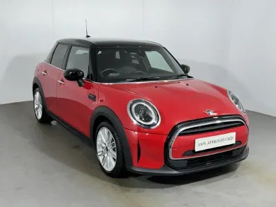Used Mini Cooper Exclusive 2023 Red Hatchback