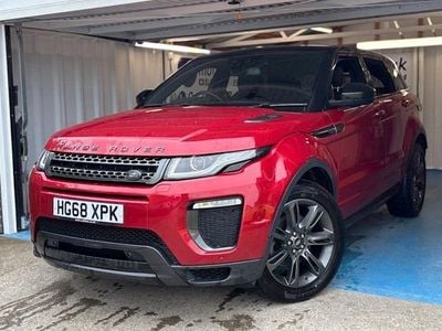 Used 2018 Land Rover Range Rover evoque Landmark Hatchback | £14,290 (Good price)