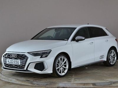 Used Audi S3 Sportback Advanced 310 HP (228 kW) 2022 White Hatchback