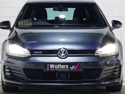 Grey Used 2014 VW Golf VII GTD Hatchback | £6,300 (Good price)