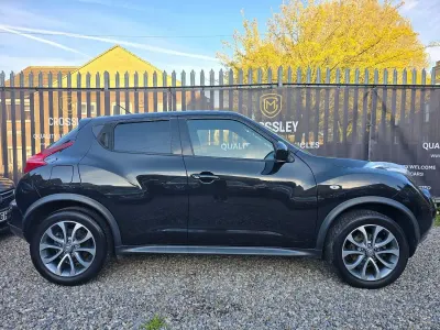 Used Nissan Juke Tekna 117 HP (86 kW) 2014 Black SUV