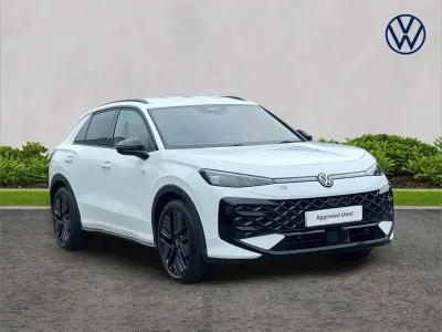 Used VW T-Roc R-line 150 HP (110 kW) 2026 White SUV
