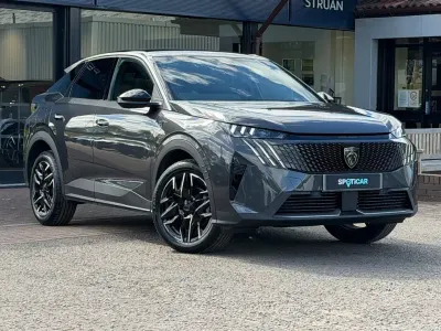 Käytetty Peugeot 3008 GTi 2025 Harmaa Katumaasturi