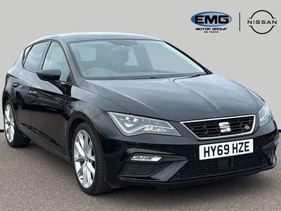 Used Seat Leon FR Sport 150 HP (110 kW) 2020 Black Hatchback