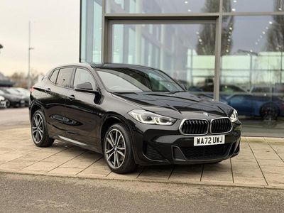 Black Used 2022 BMW X2 M Sport SUV | £24,500 (A bit pricey)