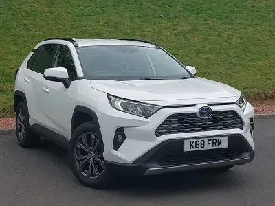 Used Toyota RAV4 Hybrid Design 218 HP (160 kW) 2022 White SUV