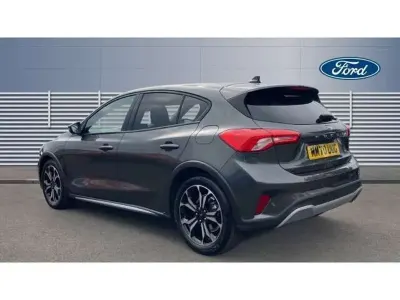 Used Ford Focus Active X 123 HP (90 kW) 2020 Grey Hatchback