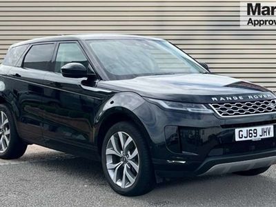 used Land Rover Range Rover evoque 2.0 D180 HSE SUV 5dr Diesel Auto 4WD Euro 6 (s/s) (180 ps)