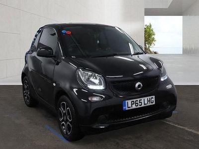 Used Smart ForTwo Coupé Premium 90 HP (66 kW) 2016 Black Coupe
