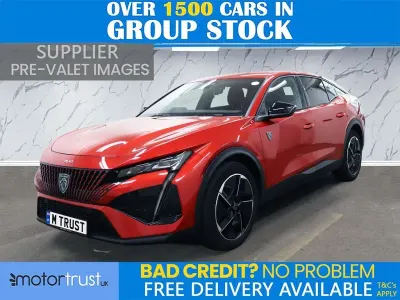 Used Peugeot 408 GT 130 HP (95 kW) 2024 Red SUV