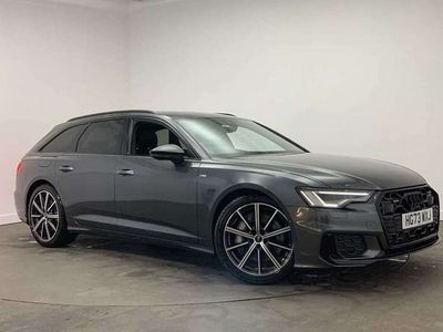 used Audi A6 Avant Black Edition 50 TFSI e quattro 299 PS S tronic