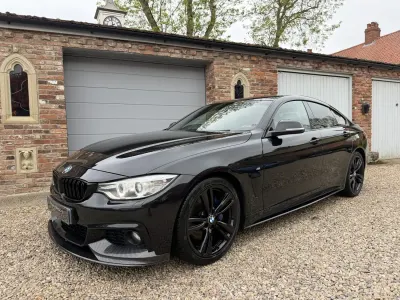 Usado BMW 420 M Sport 2016 Preto Coupé
