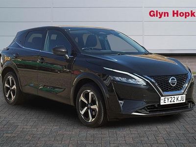 Used Nissan Qashqai N-Connecta 140 HP (102 kW) 2022 Black SUV