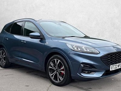 Used Ford Kuga ST-Line X 190 HP (139 kW) 2022 Blue SUV