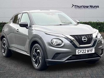 Grey Used 2022 Nissan Juke N-Connecta SUV | £14,700 (Good price)