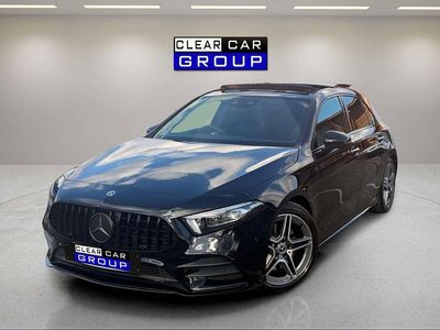 Used Mercedes A220 AMG Line Premium Plus 190 HP (139 kW) 2019 Black Hatchback