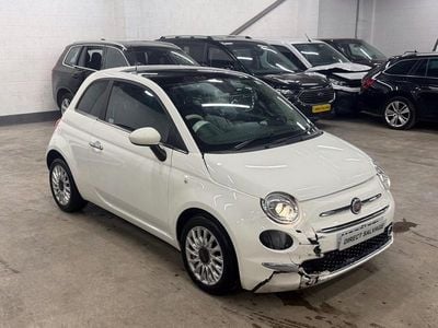 White Used 2023 Fiat 500 Hatchback | £4,495