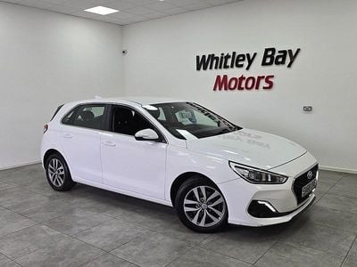 White Used 2018 Hyundai i30 SE Hatchback | £7,990 (Fair price)