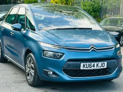 Usado Citroën C4 Picasso Exclusive 115 HP (84 kW) 2015 Azul Monovolume
