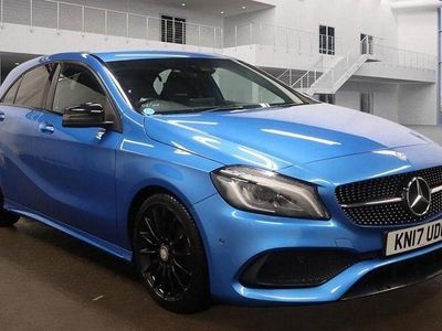 Used Mercedes A200 AMG Line Premium 136 HP (100 kW) 2017