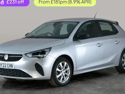Begagnad Vauxhall Corsa Edition 101 HK (74 kW) 2022 Grå Halvkombi