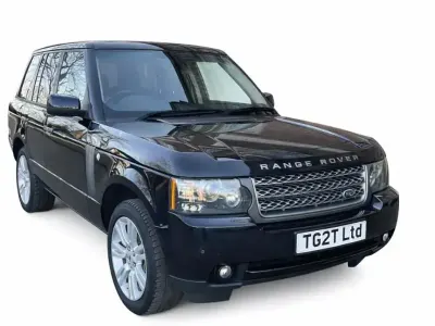 Gebraucht Land Rover Range Rover Vogue SE 272 PS (200 kW) 2009 Schwarz SUV