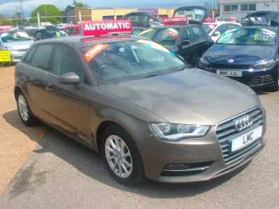 Begagnad Audi A3 Sportback 2015 Grå Halvkombi
