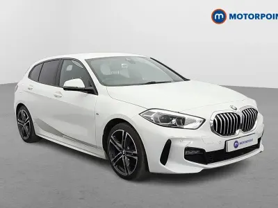 Used BMW 118 M Sport 2020 White Hatchback
