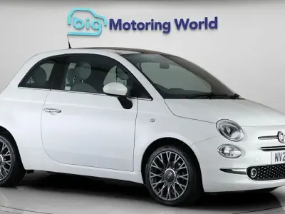 Used Fiat 500 Star 70 HP (51 kW) 2021 White Hatchback