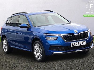 Used Skoda Kamiq SE Drive 150 HP (110 kW) 2023 Blue SUV