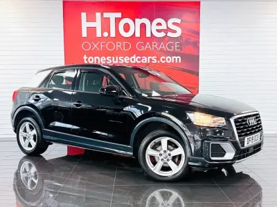 Used Audi Q2 Sport 116 HP (85 kW) 2019 Black SUV