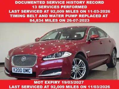 Used Jaguar XF