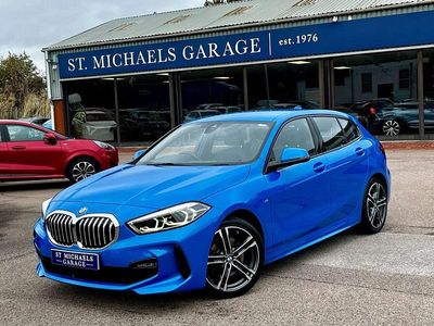 Used BMW 118 M Sport 2021 Blue Hatchback