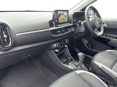 Used Kia Picanto GT-Line S 76 HP (55 kW) 2024 Green Hatchback