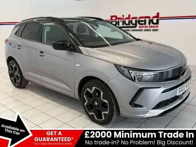 Used Vauxhall Grandland X Ultimate 130 HP (95 kW) 2023 Grey SUV