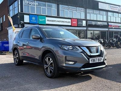 Used Nissan X-Trail N-Connecta 2017 Gunmetal grey SUV
