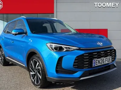 New MG ZS Trophy 196 HP (144 kW) 2026 Blue SUV