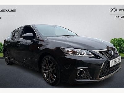 Used Lexus CT200h Sport Line 136 HP (100 kW) 2020 Hatchback
