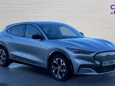 Used Ford Mustang Mach-E Standard Range 197 kW (269 HP) 2022 Silver SUV